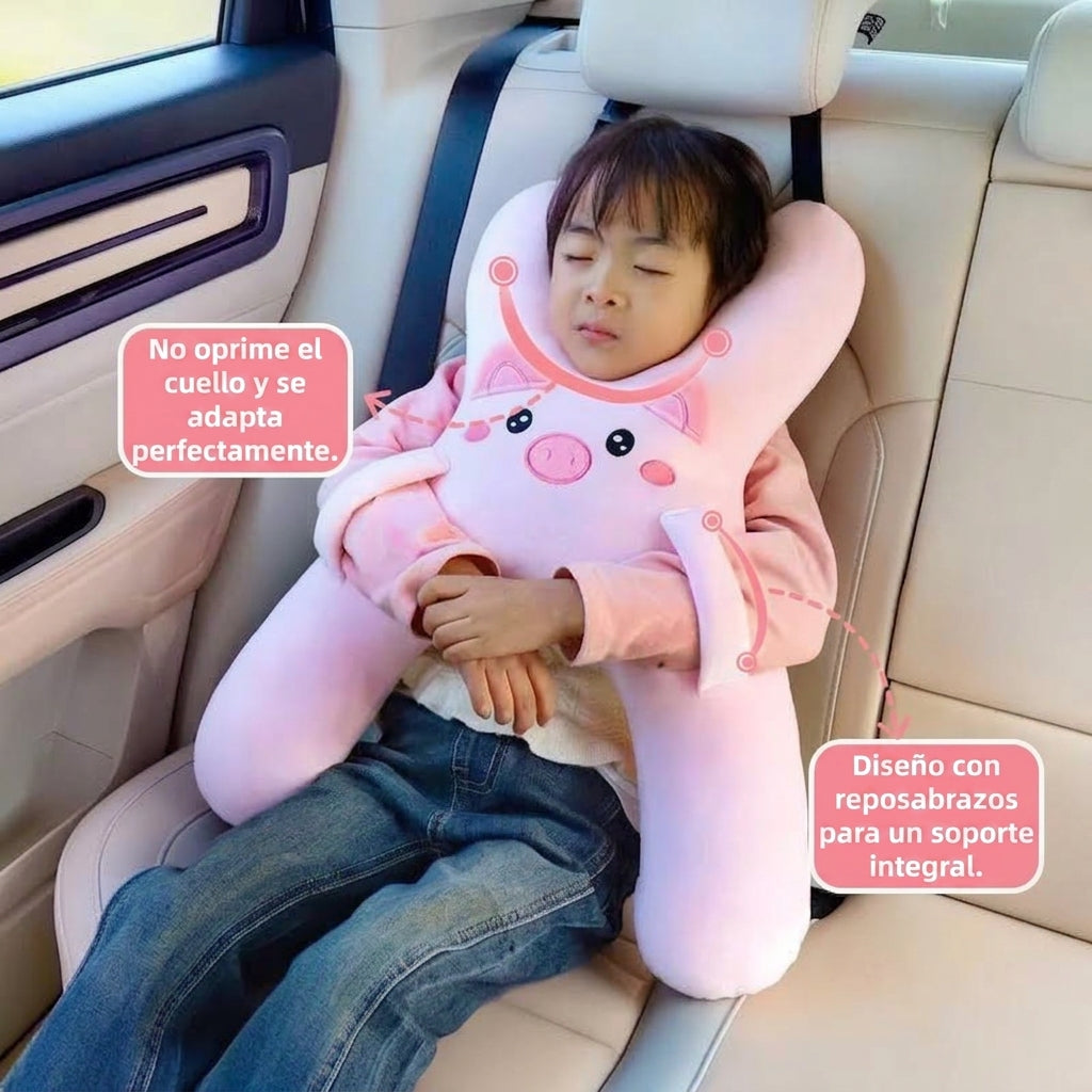 Almohada Cervical de Viaje para Niños